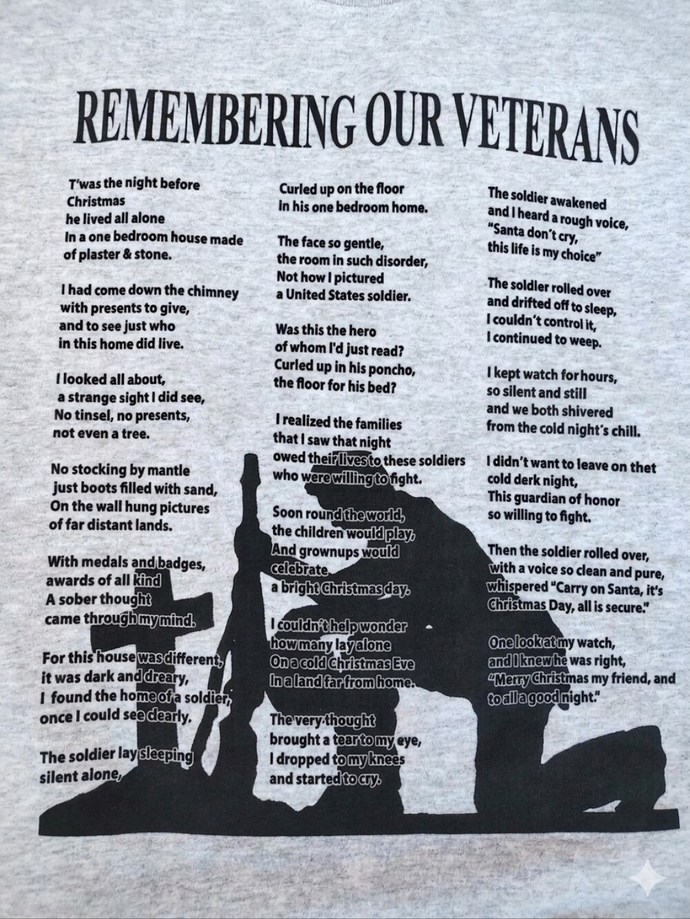 🇺🇸Veteran Honor T-Shirt🇺🇸